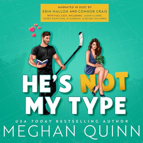 He's Not My Type: Vancouver Agitators Series, Book 4
