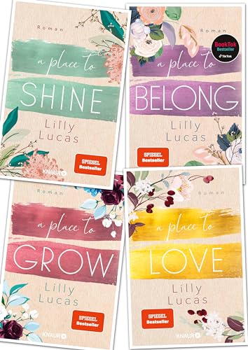 Lilly Lucas Cherry Hill Serie a Palce to Love, Grow, Belong, Shine (Knaur Verlag)