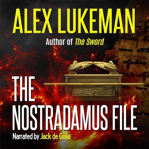 The Nostradamus File: The Project, Book 6