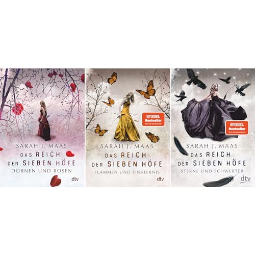 Das Reich der sieben Höfe (Set): »Dornen und Rosen« + »Flammen und Finsternis« + »Sterne und Schwerter«
