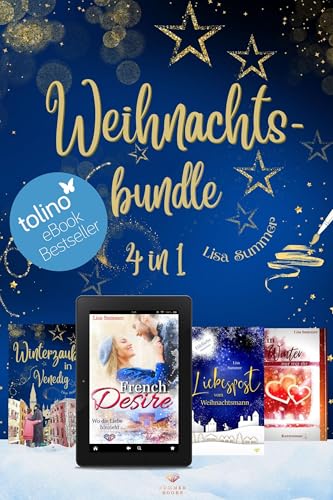Weihnachtsbundle 4 in 1: Sammelband