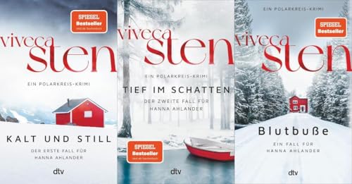 Ein Fall für Hanna Ahlander Band 1-3 plus 1 exklusives Postkartenset