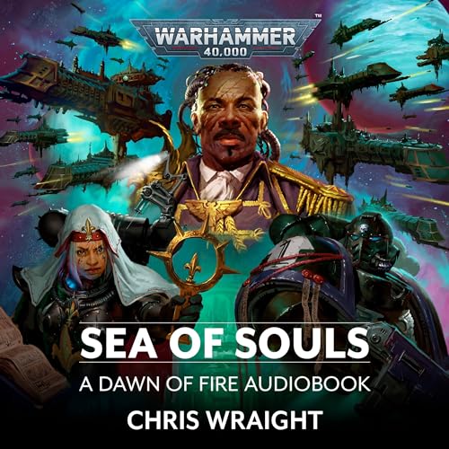 Sea of Souls: Dawn of Fire: Warhammer 40,000, Book 7