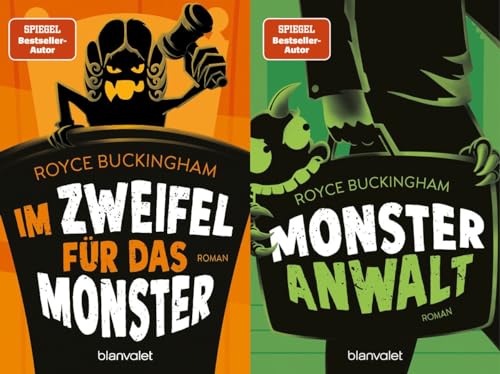 Monsteranwalt Daniel Becker Band 1+2 plus 1 exklusives Postkartenset