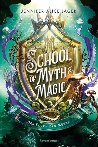 School of Myth & Magic, Band 2: Der Fluch der Meere