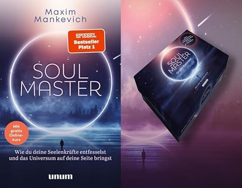Soul Master: Buch und Orakel-Karten im Set + 1 exklusives Postkartenset