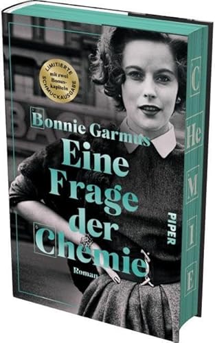 Bonnie Garmus - Eine Frage der Chemie - limitierte Schmuckausgabe mit Farbschnitt plus 3 extra Lesezeichen [Hardcover] Bonnie Garmus [Hardcover] Bonnie Garmus [Hardcover] Bonnie Garmus