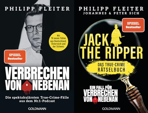 Verbrechen von nebenan 2 Bände im Set + 1 exklusives Postkartenset