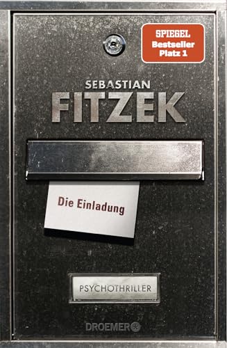Sebastian Fitzek - Die Einladung im Set plus 3 extra Lesezeichen [Hardcover] Sebastian Fitzek [Hardcover] Sebastian Fitzek
