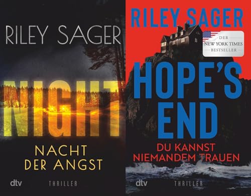NIGHT - Nacht der Angst + Hope's End im Set + 1 exklusives Postkartenset