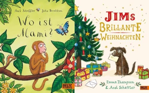 Wo ist Mami? + Jims brillante Weihnachten + 1 exklusives Postkartenset