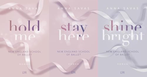 New England School of Ballet Band 1-3 plus 1 exklusives Postkartenset