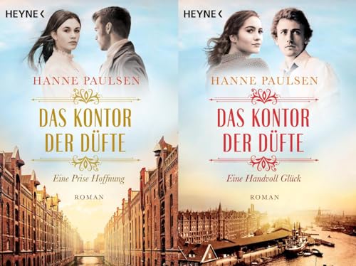 Das Kontor der Düfte Band 1+2 plus 1 exklusives Postkartenset