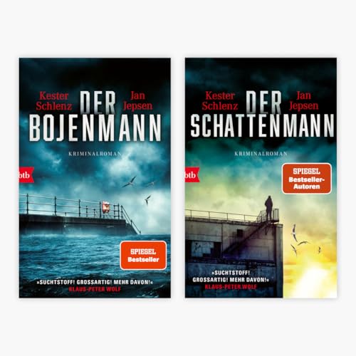 Der Bojenmann + Der Schattenmann + 1 exklusives Postkartenset