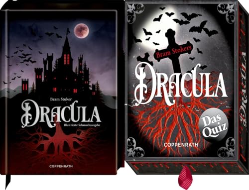 Bram Stokers Dracula: Schmuckausgabe + Quiz + 1 exklusives Postkartenset