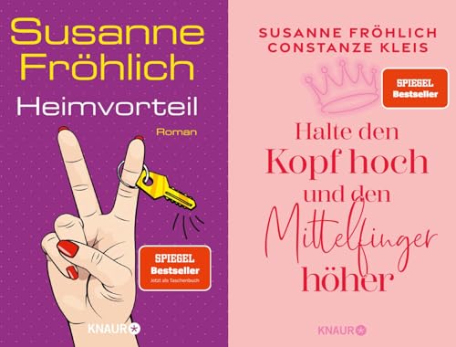Heimvorteil + Halte den Kopf hoch und den Mittelfinger höher + 1 exklusives Postkartenset