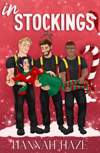 In Stockings: A Christmas why choose omegaverse novella (In With The Pack)