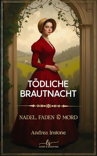Tödliche Brautnacht: Sommer 1845 - ein viktorianischer Krimi (Nadel, Faden & Mord 1)