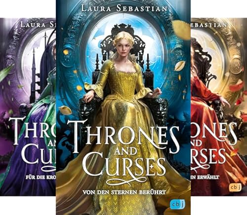 Die Thrones-and-Curses-Reihe