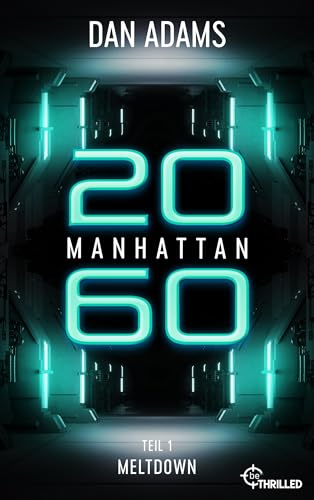 Manhattan 2060 - Meltdown (D.S.O. Cops - Science-Fiction-Thriller in einer düsteren Cyberpunk-Welt 3)