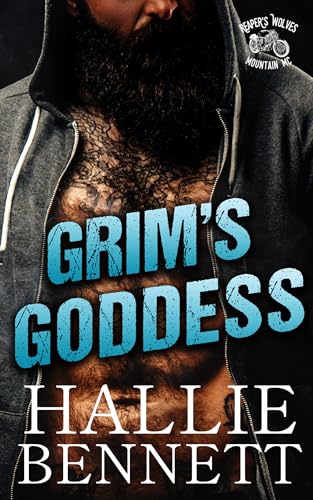 Grim's Goddess: A Curvy Girl MC Romance (Reaper's Wolves Mountain MC)