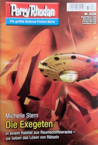 Perry Rhodan: Die Exegeten (Nr. 3226)
