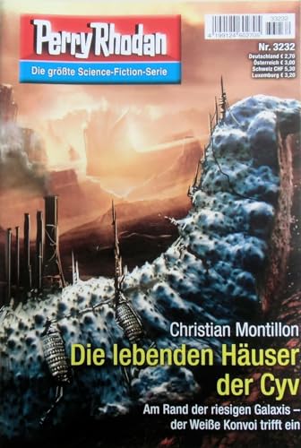 Perry Rhodan: Die lebenden Häuser der Cyv (Nr. 3232)