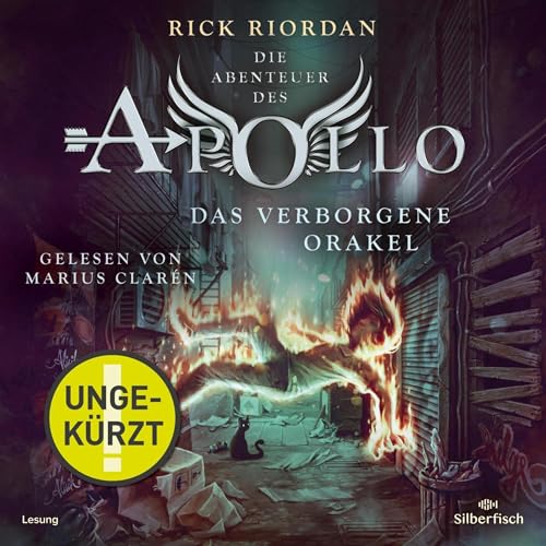 Das verborgene Orakel: Die Abenteuer des Apollo 1