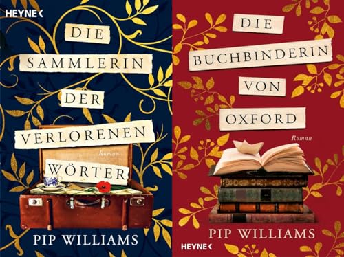 Die Sammlerin der verlorenen Wörter + Die Buchbinderin von Oxford + 1 exklusives Postkartenset