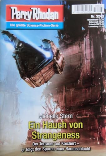 Perry Rhodan: Ein Hauch von Strangeness (Nr. 3243)
