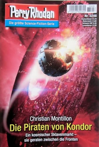 Perry Rhodan: Die Piraten von Kondor (Nr. 3246)