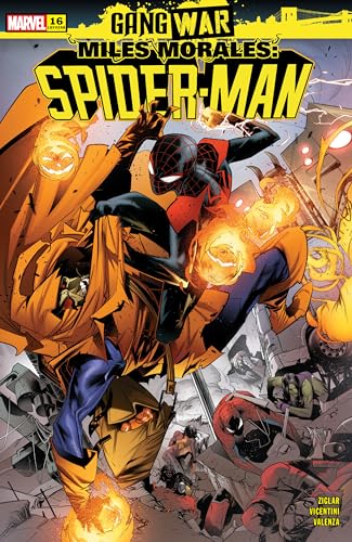 Miles Morales: Spider-Man (2022-) #16