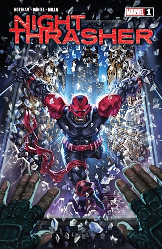 Night Thrasher (2024-) #1 (of 4)