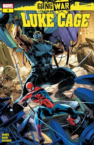 Luke Cage: Gang War (2023-2024) #4 (of 4)