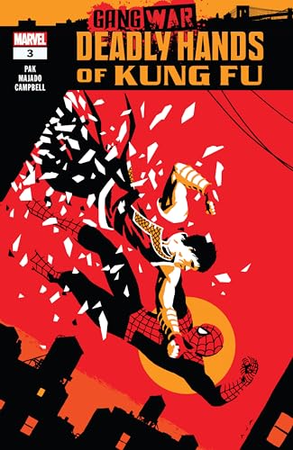 Deadly Hands Of Kung Fu: Gang War (2023-2024) #3 (of 3)