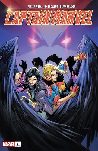 Captain Marvel (2023-) #5