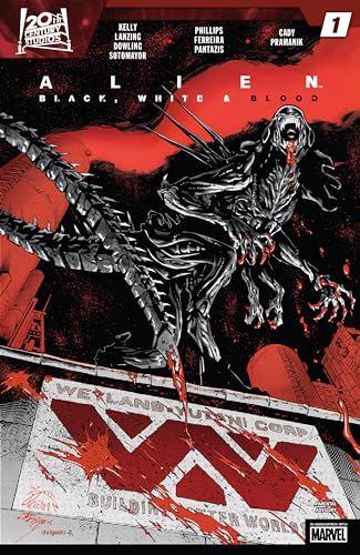 Alien: Black, White & Blood (2024-) #1 (of 4)