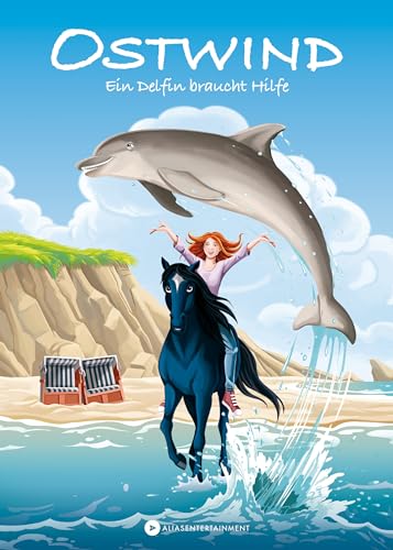 OSTWIND - Erstleser Band 19 - Ein Delfin braucht Hilfe (Die Ostwind-Erstlese-Reihe)