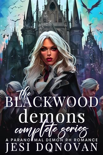 The Blackwood Demons Complete Series: A Paranormal Demon RH Romance
