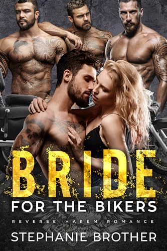 Bride for the Bikers: An MC Reverse Harem Romance (Screaming Eagles MC Book 7)