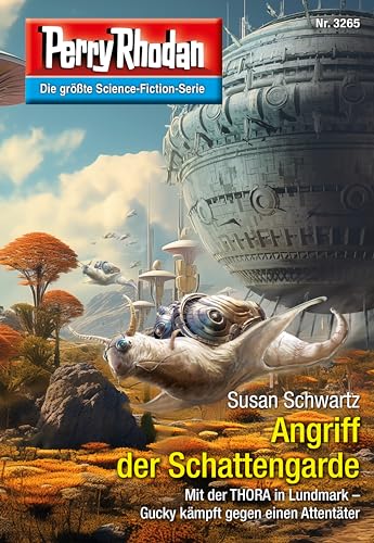 Perry Rhodan 3265: Angriff der Schattengarde: Perry Rhodan-Zyklus "Fragmente" (Perry Rhodan-Erstauflage)