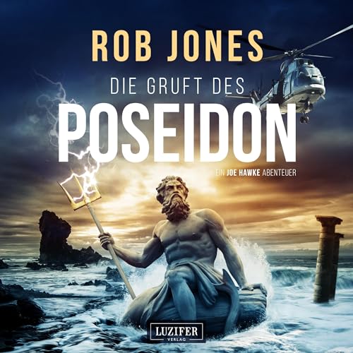 Die Gruft des Poseidon: Joe Hawke 1