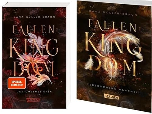 Fallen Kingdom Band 1+2 plus 1 exklusive Landkarte