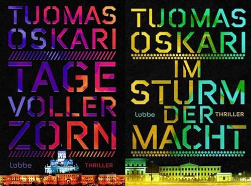 Tage voller Zorn + Im Sturm der Macht + 1 exklusives Postkartenset