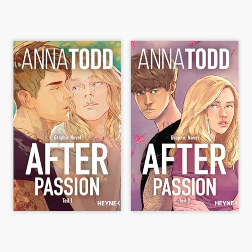 Die After - Graphic Novels Band 1+2 plus 1 exklusives Postkartenset