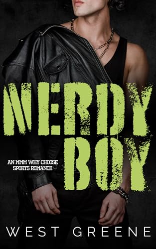 Nerdy Boy: MMM Sports Romance (Nerdy Boy Universe Book 1)