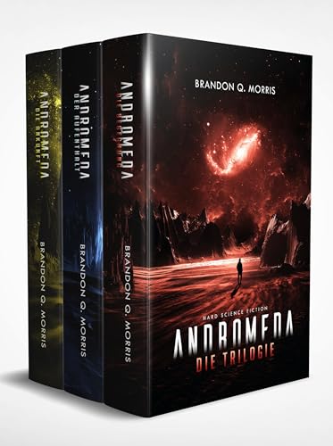Andromeda – die Trilogie (Sammelband): Hard Science Fiction