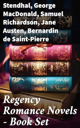 Regency Romance Novels - Book Set (English Edition)