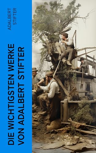 Die wichtigsten Werke von Adalbert Stifter: Witiko + Der Nachsommer + Brigitta + Bunte Steine + Der Hochwald + Die Mappe meines Urgroßvaters…
