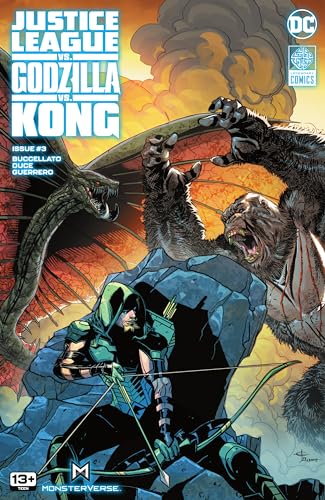 Justice League vs. Godzilla vs. Kong (2023-) #3